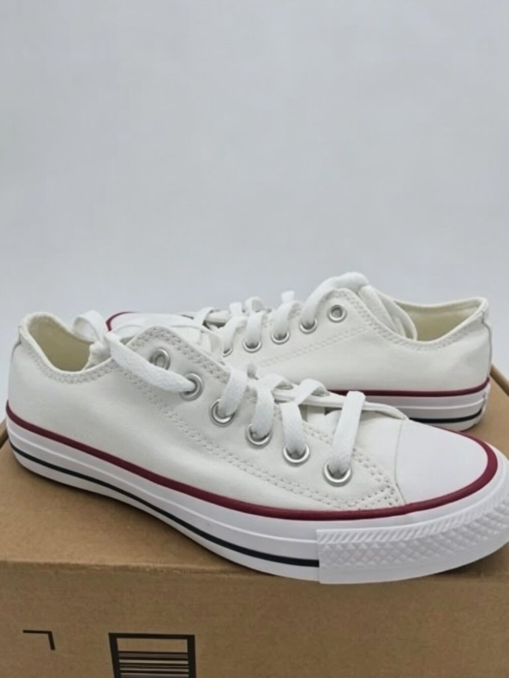 Converse Chuck Taylor All Star Low Optical White